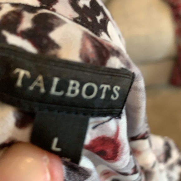 Two Talbots Rayon shirts - Picture 8 of 8